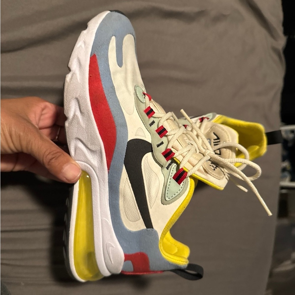 Nike air 270 react women Colorful Air Max Sneakers